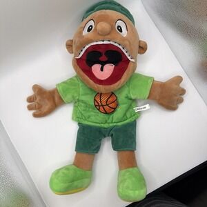 Jeffy SML Puppet Plush SuperMarioLogan Character Doll 16"